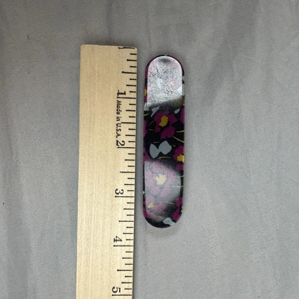 Vintage Made In France Hair‎ Barrette Clip Lot Of 4